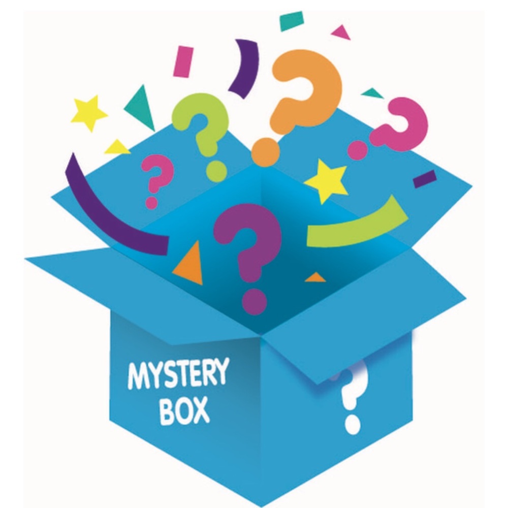 Mystery Box! Five (5) Randomly selected Hair/Eyelash/Jewelry items for Women!